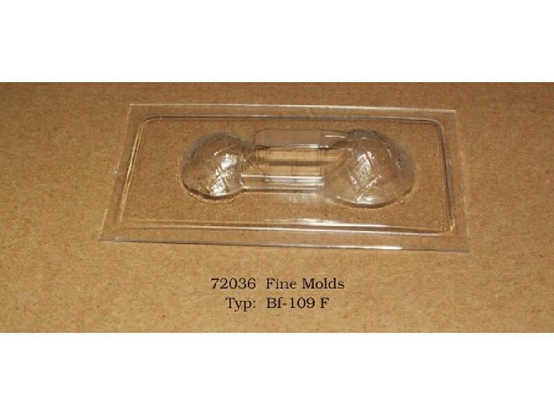Rob Taurus - 72036 - Vacu kabina - Bf-109 F - Fine Molds 1:72