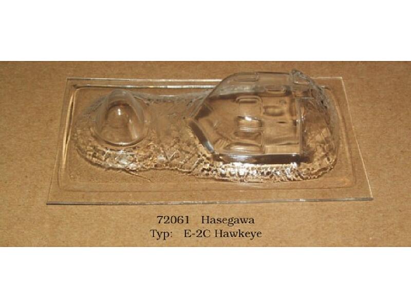 Rob Taurus - 72061 - Vacu kabina - E-2 C Hawkeye - Hasegawa 1:72