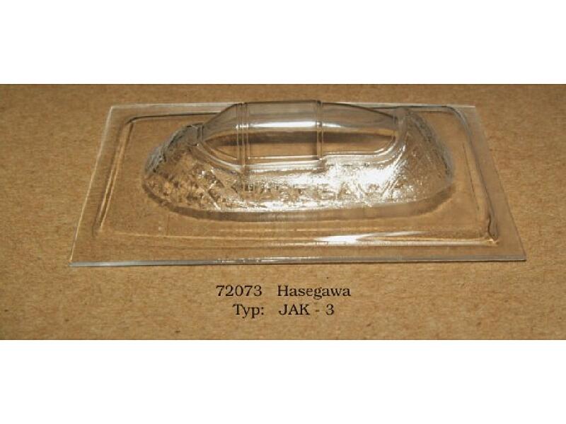 Rob Taurus - 72073 - Vacu kabina - JAK - 3 - Hasegawa 1:72