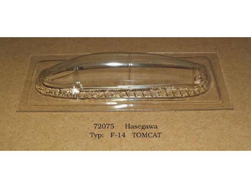 Rob Taurus - 72075 - Vacu kabina - F - 14 Tomcat - Hasegawa 1:72