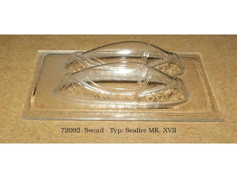 Rob Taurus - 72092 - Vacu kabina - Seafire MK. XVII - Sword 1:72