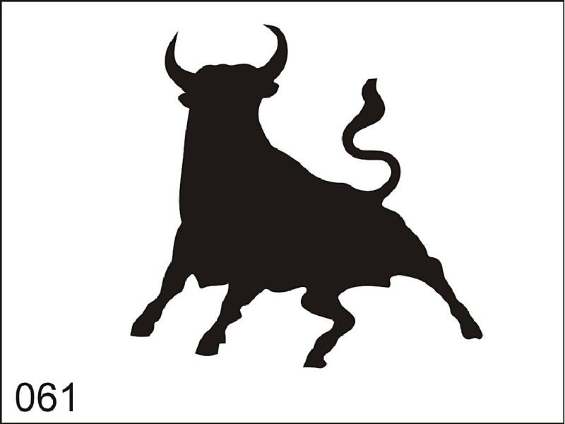 Šablona pro dočasné airbrush tetování V061 - 11,5 x 15,5 cm