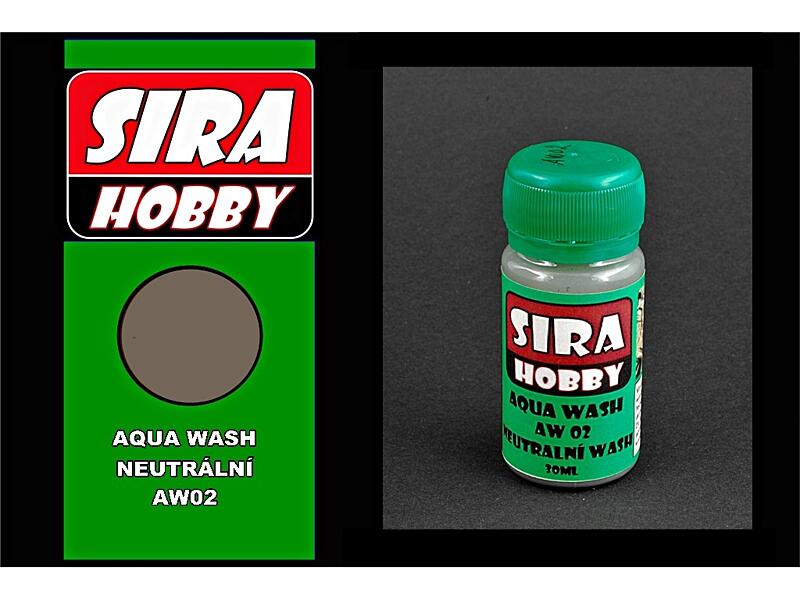 Síra hobby - Aqua wash - Neutrální
