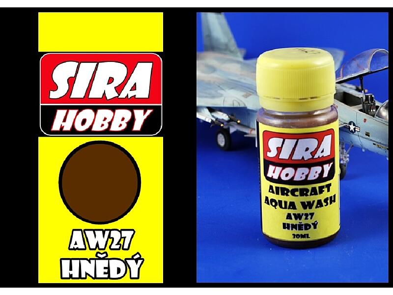 Síra hobby - Air wash - Hnědý