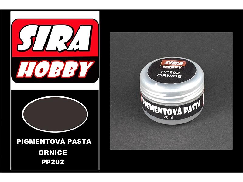 Síra hobby - Pigmentová pasta - Ornice