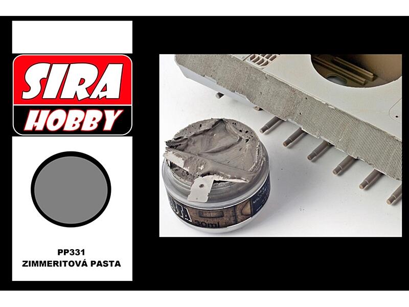 Síra hobby - Pigmentová pasta - Zimmerit