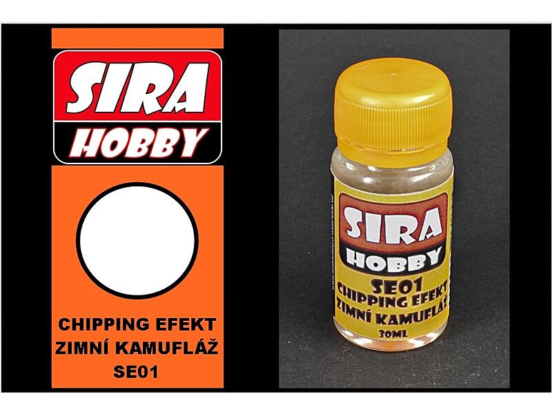 Síra hobby - Chipping efekt