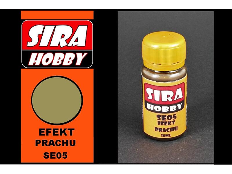 Síra hobby - Efekt - Prach