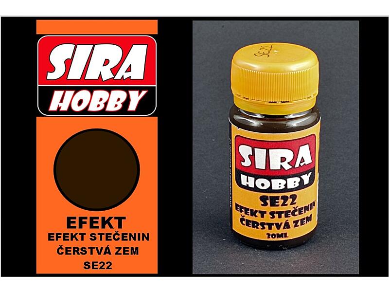 Síra hobby - Efekt stečenin - Čerstvá zem