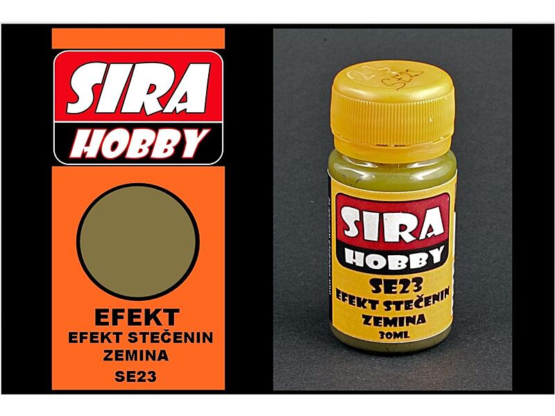 Síra hobby - Efekt stečenin - Zemina