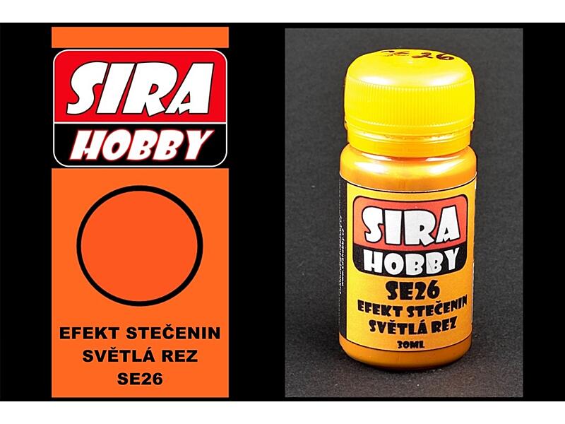 Síra hobby - Efekt stečenin - Světlá rez