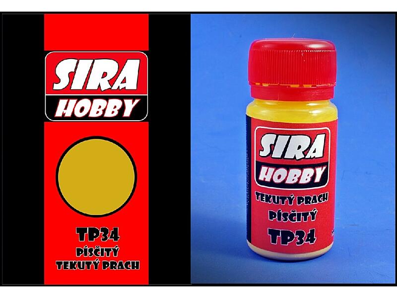 Síra hobby - Tekutý prach - Písčitý