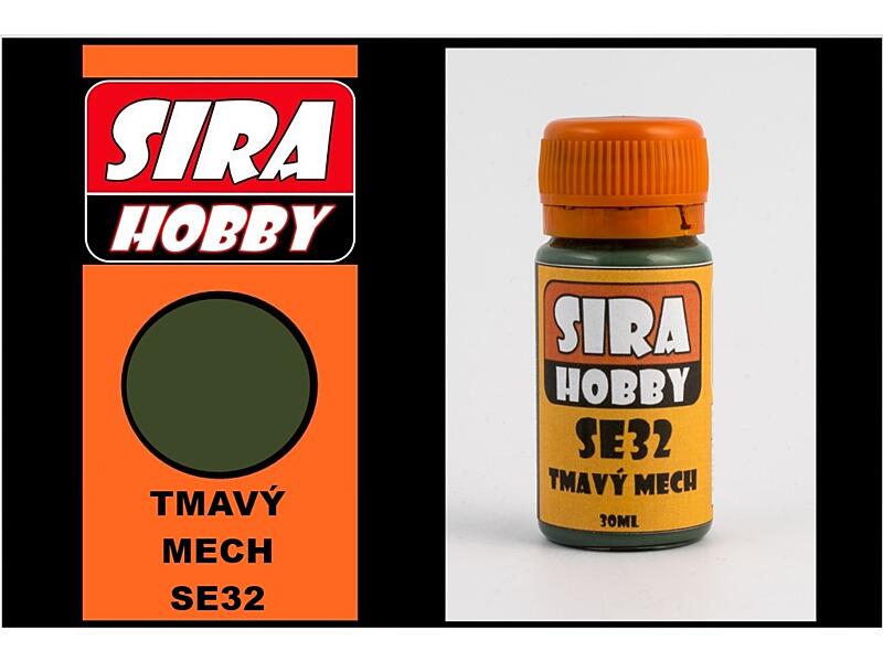 Síra Hobby - Efekt - Tmavý mech
