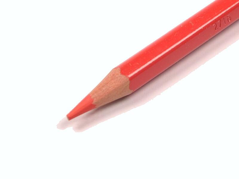 Stabilo All 8040 - Grafitová tužka červená