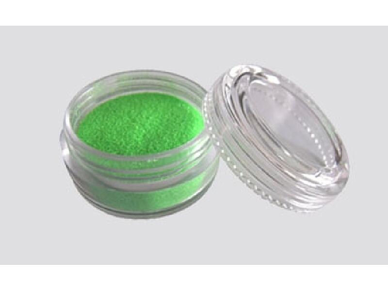 Třpytivý UV prášek - green 10 ml