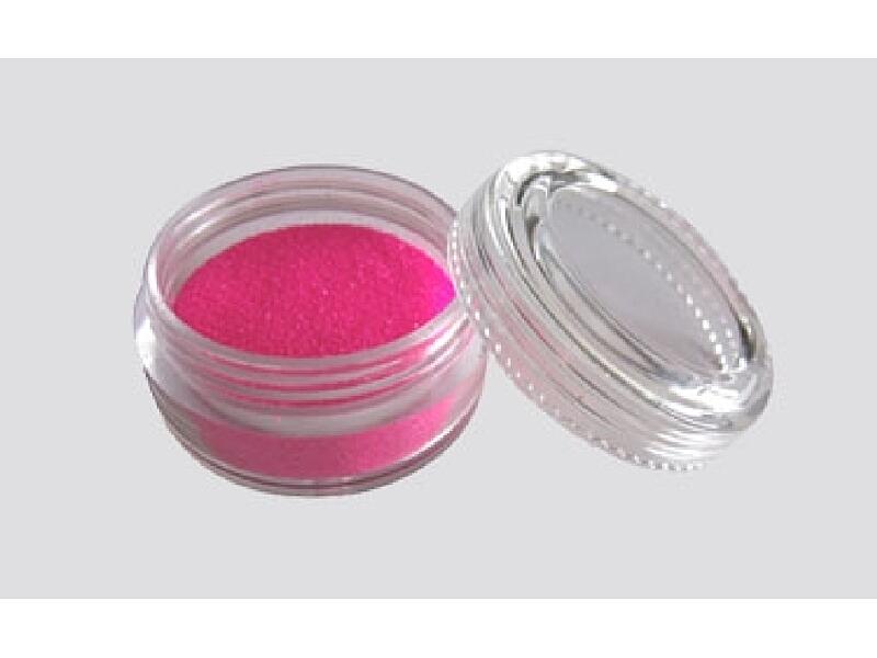 Třpytivý UV prášek - pink 10 ml