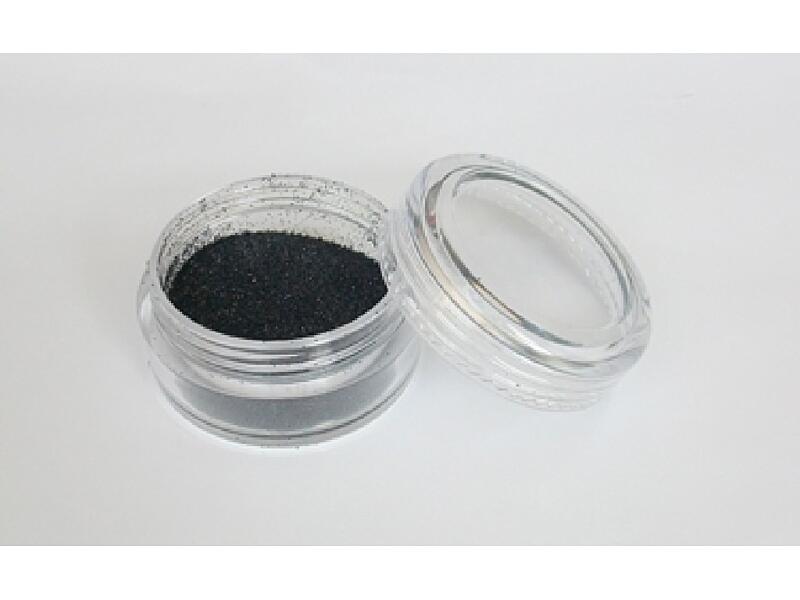 Třpytivý prášek - Black 30 ml