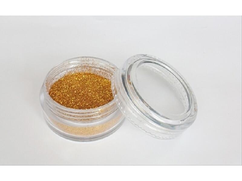 Třpytivý prášek - Golden 10 ml