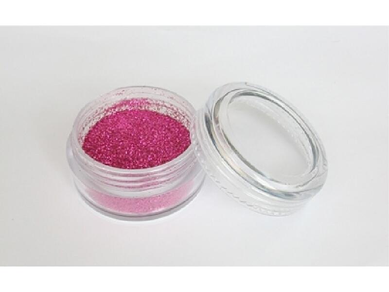 Třpytivý prášek - Rose 10 ml