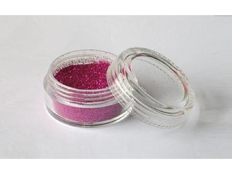 Třpytivý prášek - Dark fuchsia 30 ml
