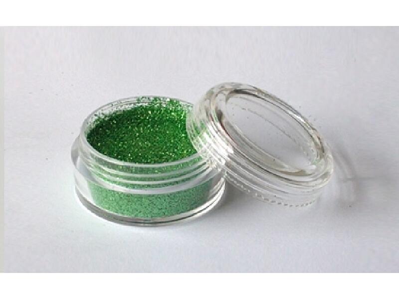 Třpytivý prášek - Olive green 10 ml