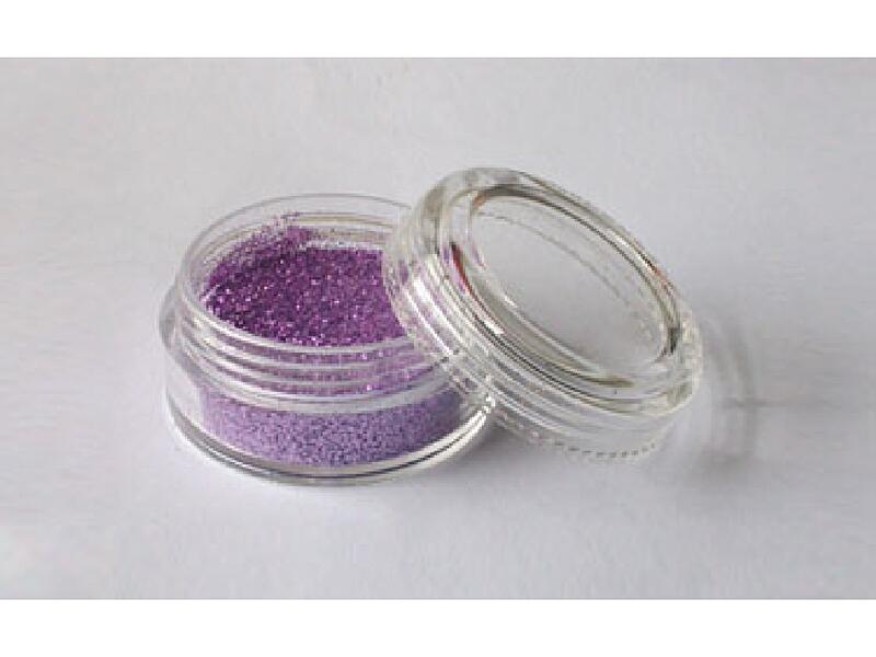 Třpytivý prášek - Violaceous 10 ml