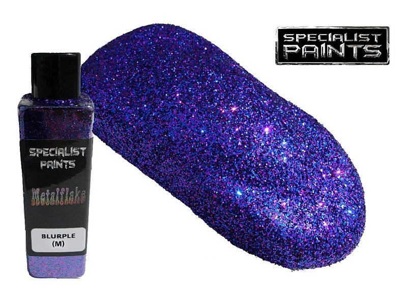 Metal Flake Blurple 50g vel. M (0,4 mm)