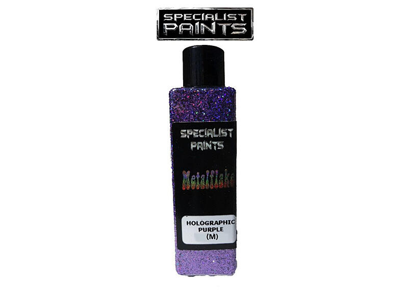 Metal Flake Purple Holographic 50g vel. M (0,4 mm)