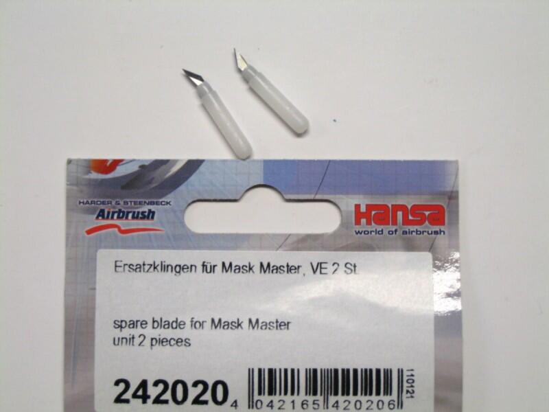 Náhradní čepele pro Mask Master 242020