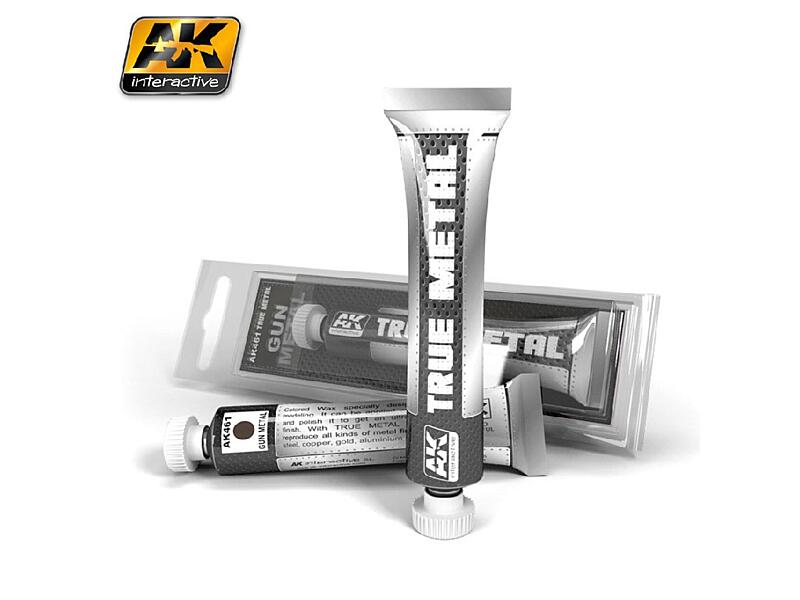 Metalické pasty od AK-Interactive